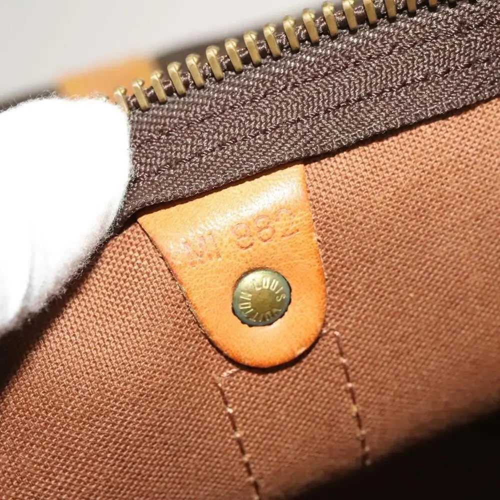 LOUIS VUITTON Monogram Keepall 60 Boston Bag M41422
